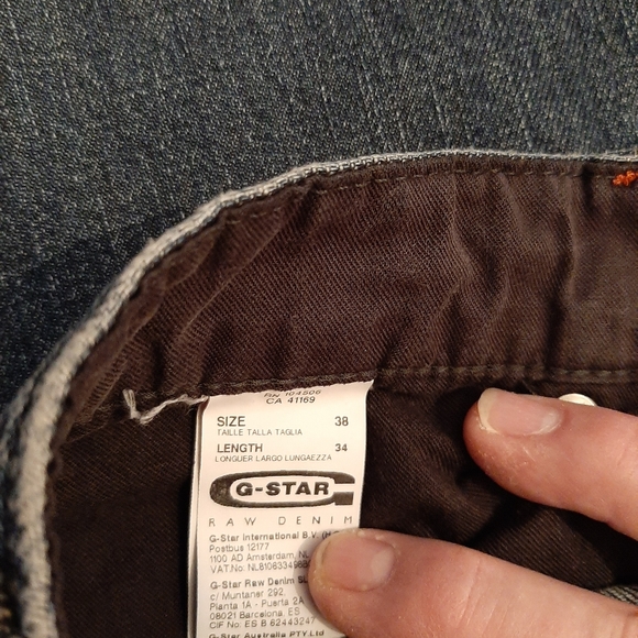 G-star Core Regular Jeans - 38x34 - Picture 6 of 7